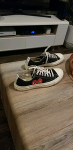 cdg converse size 12