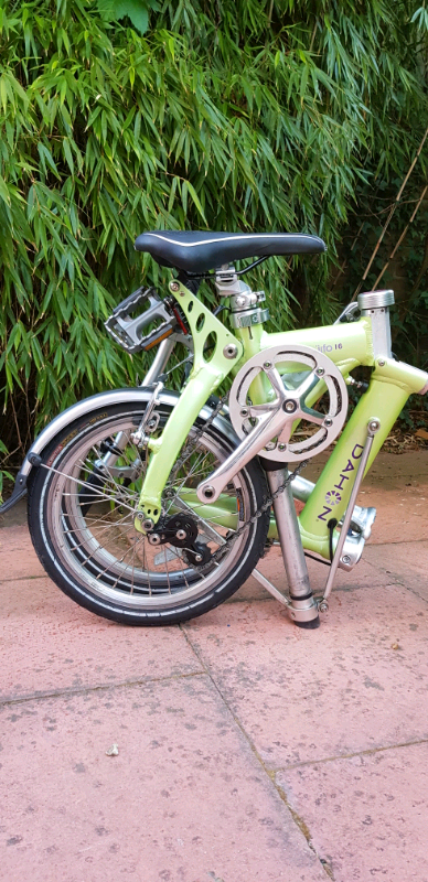 Dahon Vs Tern : Review Dahon Formula S18 Folding Bike ...