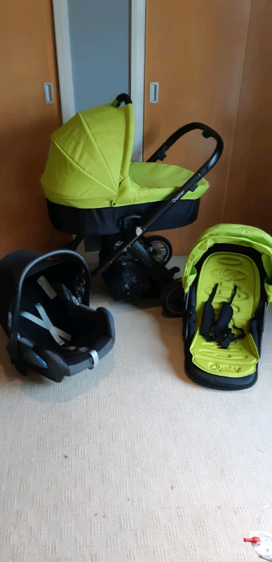 Oyster 1 travel system sales