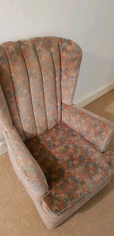 Vintage Wingback Chair In York North Yorkshire Gumtree