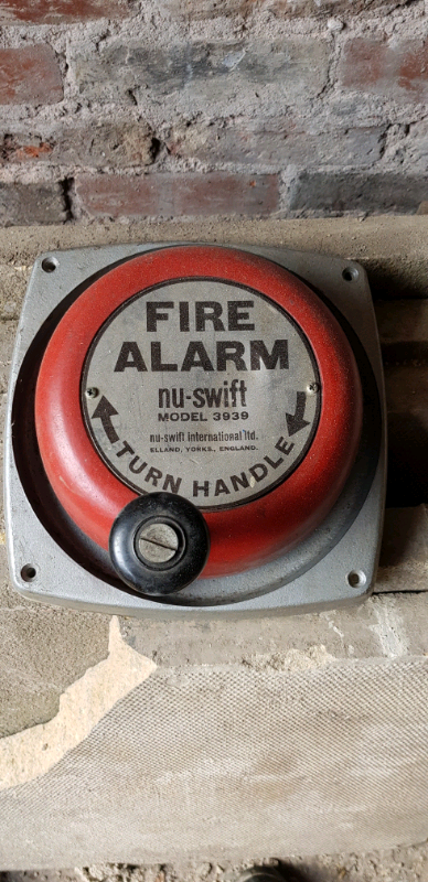 Genuine vintage fire alarm | in Cheadle, Manchester | Gumtree