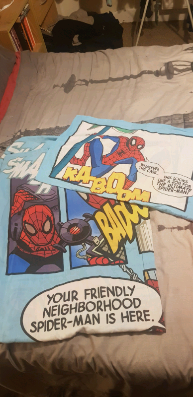 Spiderman Duvet Cover Set In Bournemouth Dorset Gumtree