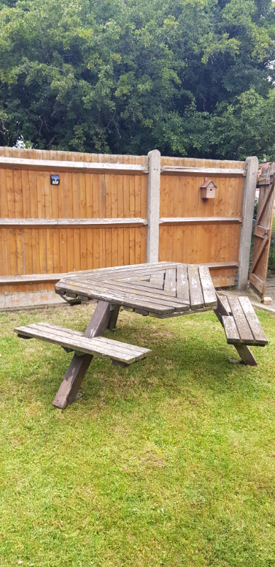 making a pub bench