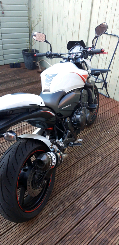 Honda hornet 2010