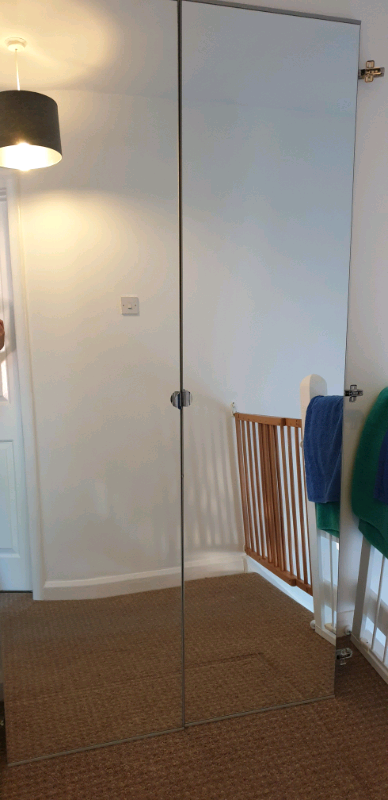 Ikea Mirrored Pax Vikedal Wardrobe Doors In Eastleigh Hampshire Gumtree