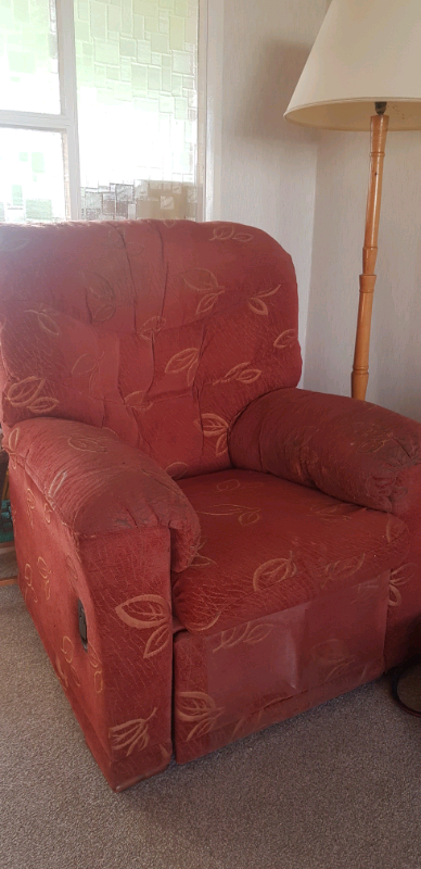 3 Seater Sofa And Reclining Armchair In Brechin Angus Gumtree