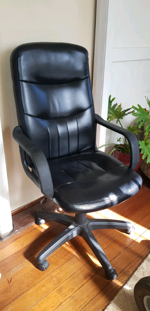 Leather Office Chair Gumtree Australia Brisbane South West
