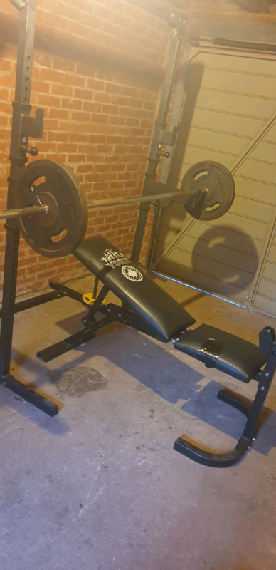Bench Press Squat Rack Dip Station In Tividale West Midlands Gumtree