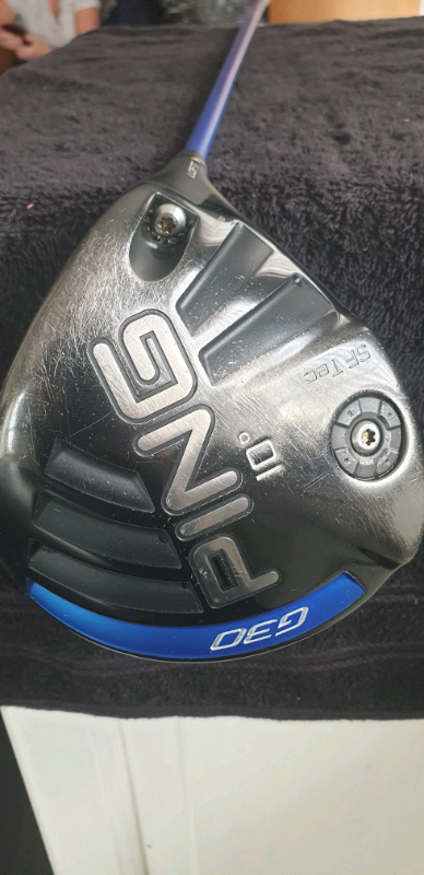 ping g sf tec 10 degree driver