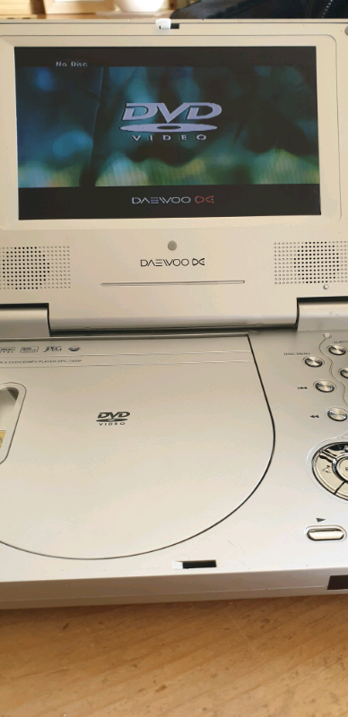 DAEWOO Portable DVD player | in Kingswood, Bristol | Gumtree