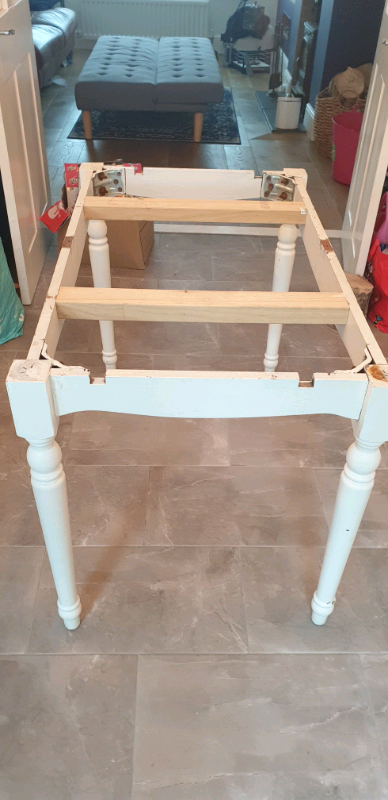 4ft Dining Room Table Frame Project In Bishop Auckland County