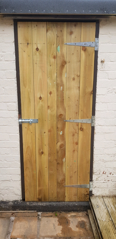 Shed Or Alleyway Doors From 125 In Castlereagh Belfast Gumtree