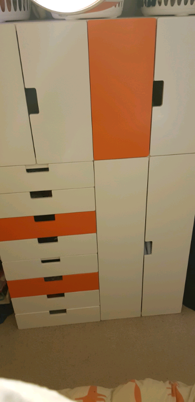 Ikea Stuva Kids Wardrobe In York North Yorkshire Gumtree