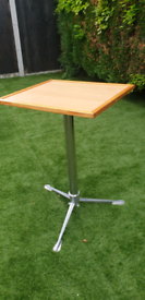 Camping campervan motorhome small folding table
