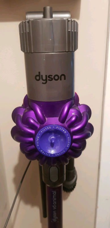 dyson v6 animal charging light
