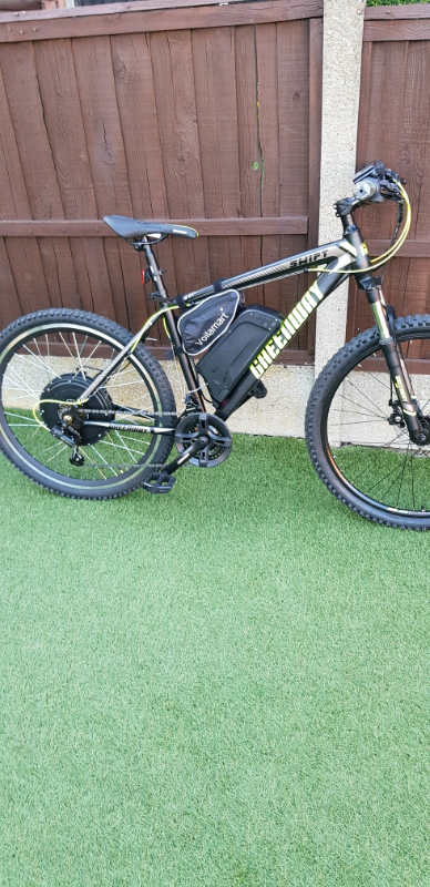 1000 watt electric mountain bike