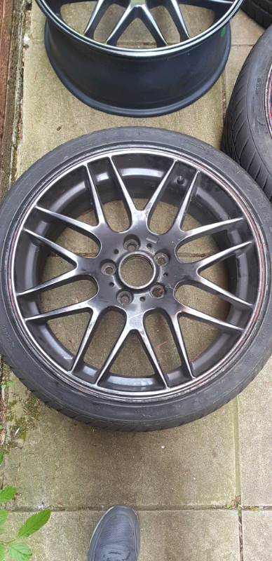 19" BMW CSL style Alloy wheels E46 E92 F30 F31 E88 E81 3 1 series | in ...