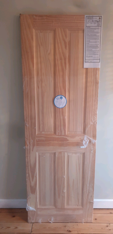 Wickes Internal Pine Door Fire Rated New In Lincoln