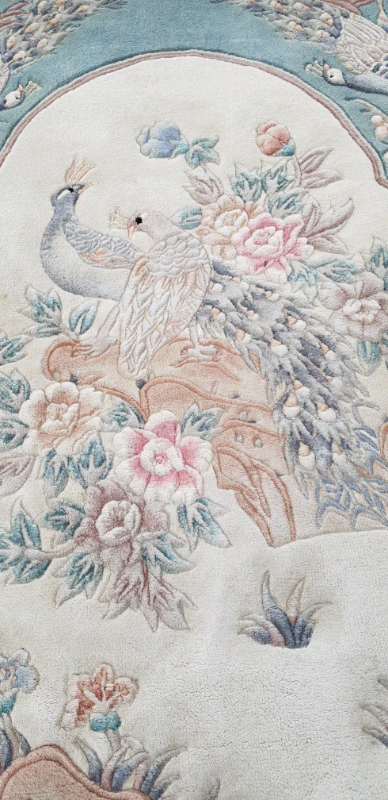 Hand Carved Wool Rugs Photos