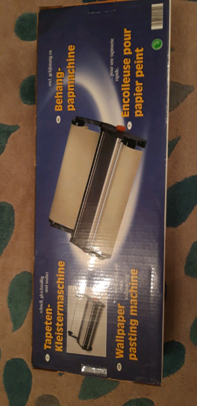 New in box Wallpaper pasting machine | in Edinburgh | Gumtree