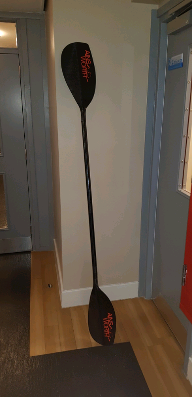 ainsworth kayak paddle, surf 197 in newcastle, tyne and