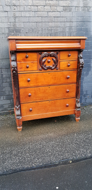 Antique Chest Of Drawers Victorian Antiques South Melbourne