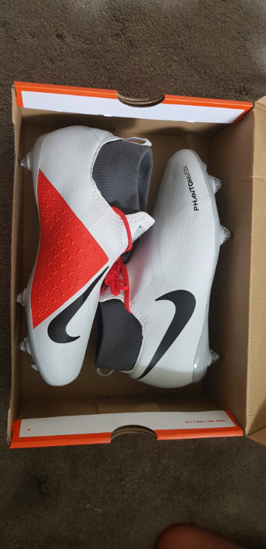 Nike Phantom Vision Elite DF AG Pro Fu ballschuhe Herren rot