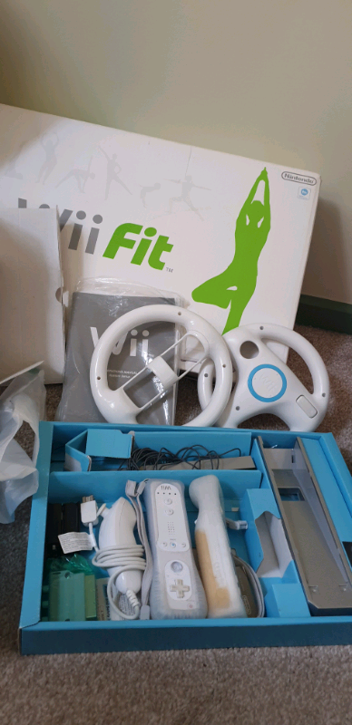 Nintendo Wii Fit Console Fit Board Games Bundle In York North Yorkshire Gumtree