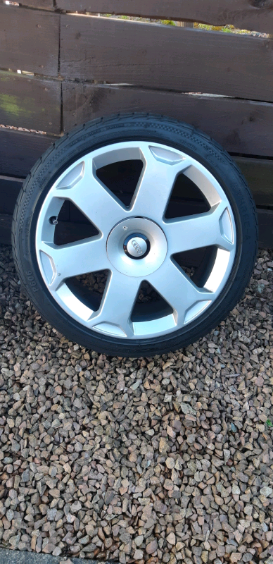 Audi s4 alloys 5 x 112 . 225 40 18 x 5. Rare alloys. | in ...