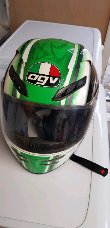 Agv stealth motorcycle helmet | in Newcastle-under-Lyme, Staffordshire