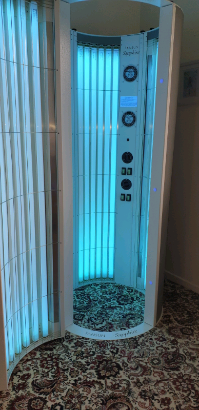 Tansun Sapphire Home Vertical Sunbed | in Blyth, Northumberland | Gumtree