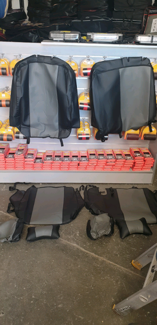 Seat Covers for Single cab UTE with one SEAT and 3/4 secound seat