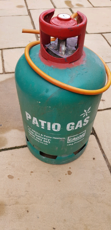13KG Propane Calor Gas BBQ Patio Gas Bottle With Regulator | in York