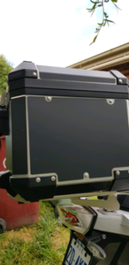 BMW Motorcycle Top Box and Liner | Motorcycle & Scooter Accessories