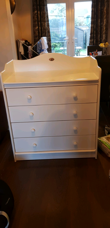 Boori Country Collection Changing Chest Of Drawers