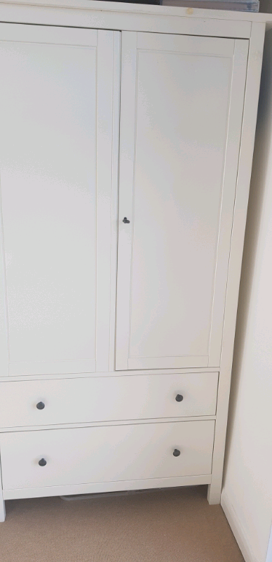Ikea Hemnes Wardrobe White In Camden London Gumtree