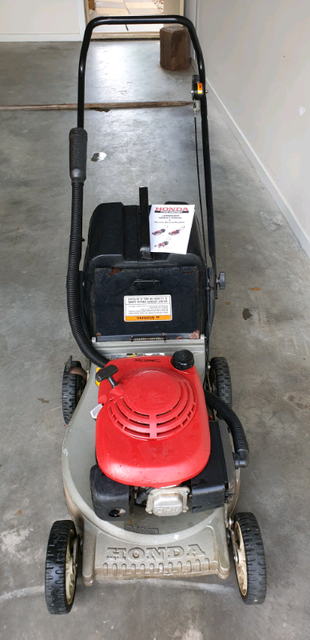honda hru195 specifications
