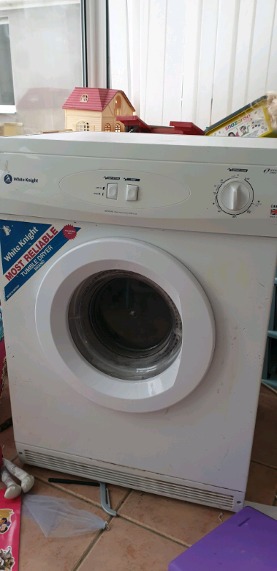 White knight tumble dryer spares or repairs | in Norwich, Norfolk | Gumtree