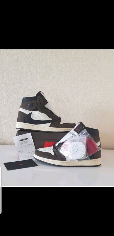 Travis scott flight club sales