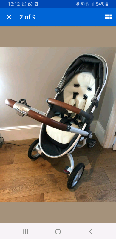 Aston martin pram second hand new arrivals