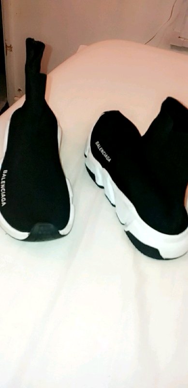 Balenciaga no socks new arrivals