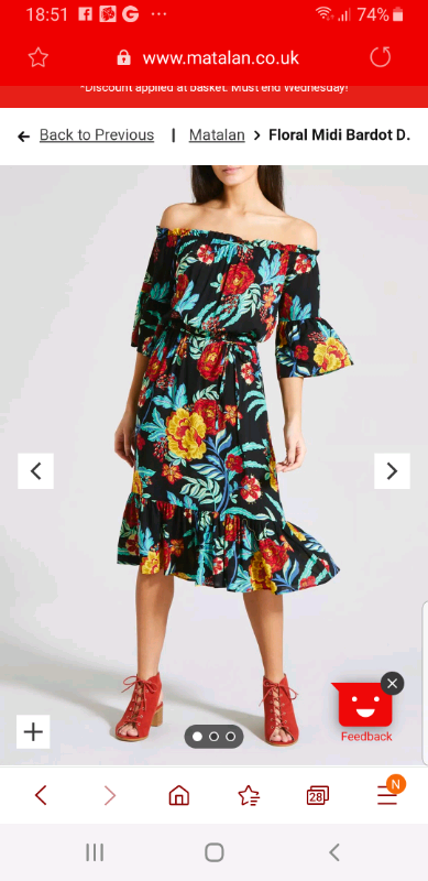 matalan maxi dress sale