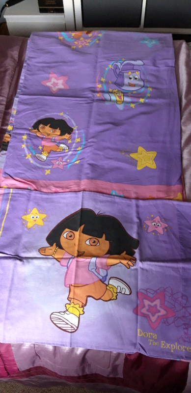 Single Duvet Cover Set Dora The Explorer In Blackburn