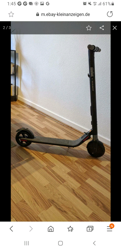 Ninebot Segway es1 electric scooter | in Southampton, Hampshire | Gumtree