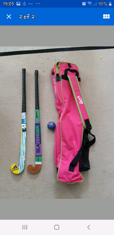 Kookaburra Hockey Bag 2 Sticks And Ball In Taunton Somerset