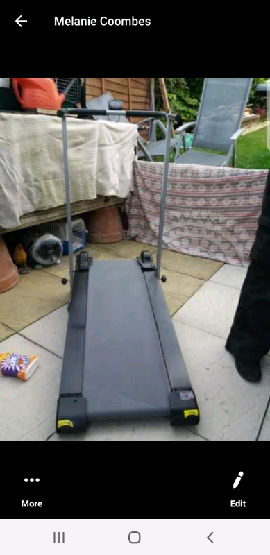 Manual treadmill. | in Salisbury, Wiltshire | Gumtree