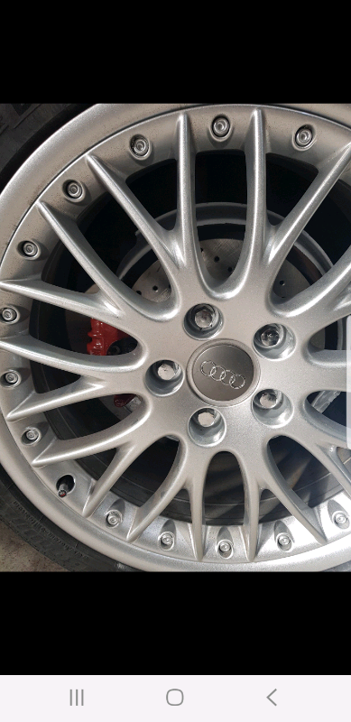 Диски speedline audi