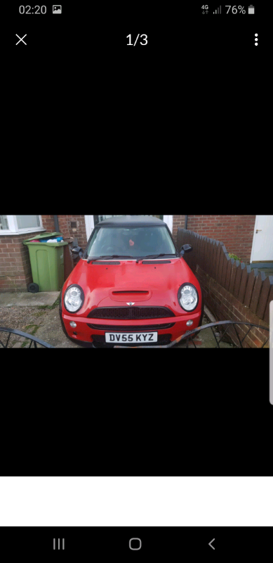 Cooper sunderland mini