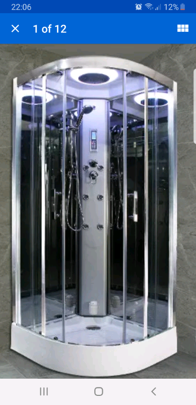 Steam Shower Cabin In Aughnacloy County Tyrone Gumtree