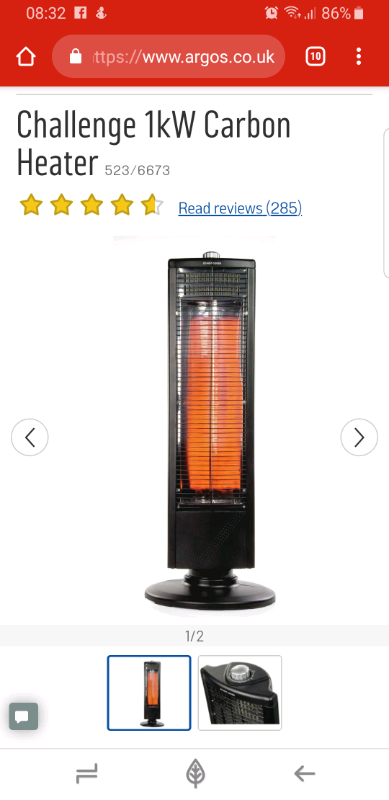New Generation Space Heater In Exeter Devon Gumtree